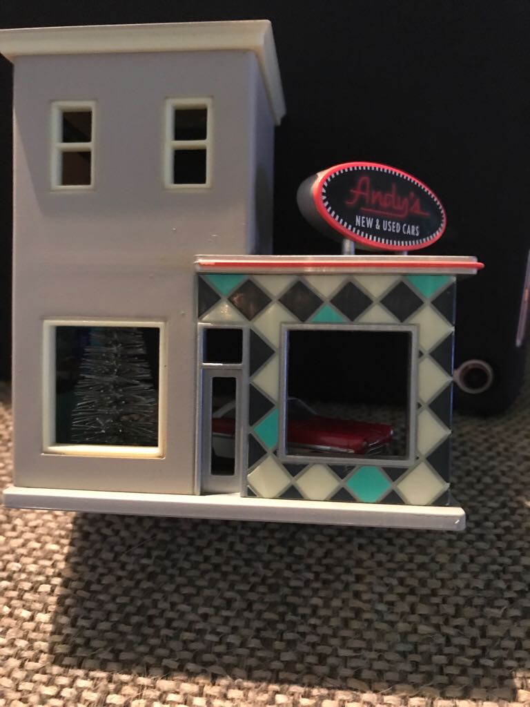 Andy’s Cars - Nostalgic Houses And Shops (Collector’s Series) ornament collectible [Barcode 795902402341] - Main Image 2