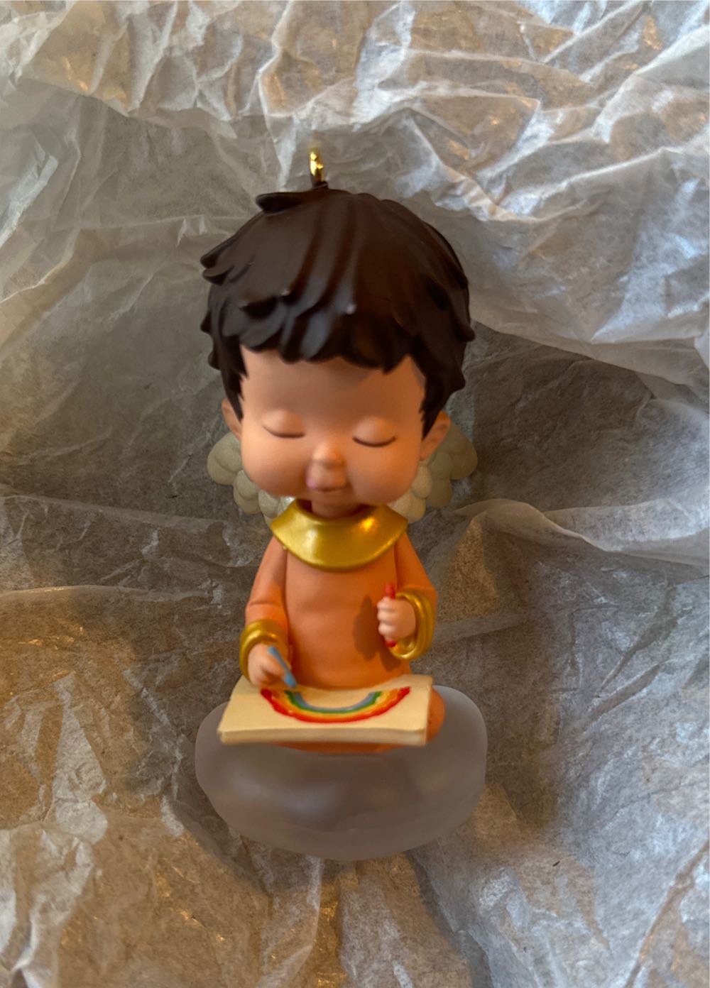 Mary’s Angels 27 - Dahlia - Mary’s Angels (Angel) ornament collectible [Barcode 795902402372] - Main Image 3