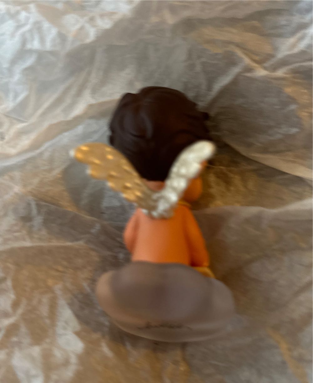 Mary’s Angels 27 - Dahlia - Mary’s Angels (Angel) ornament collectible [Barcode 795902402372] - Main Image 4