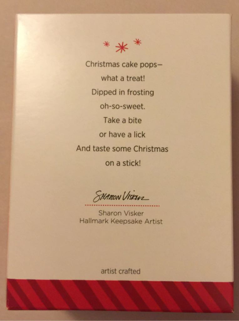 Season’s Treatings #6 (2014) - Season’s Treatings (Baking) ornament collectible [Barcode 795902402389] - Main Image 2