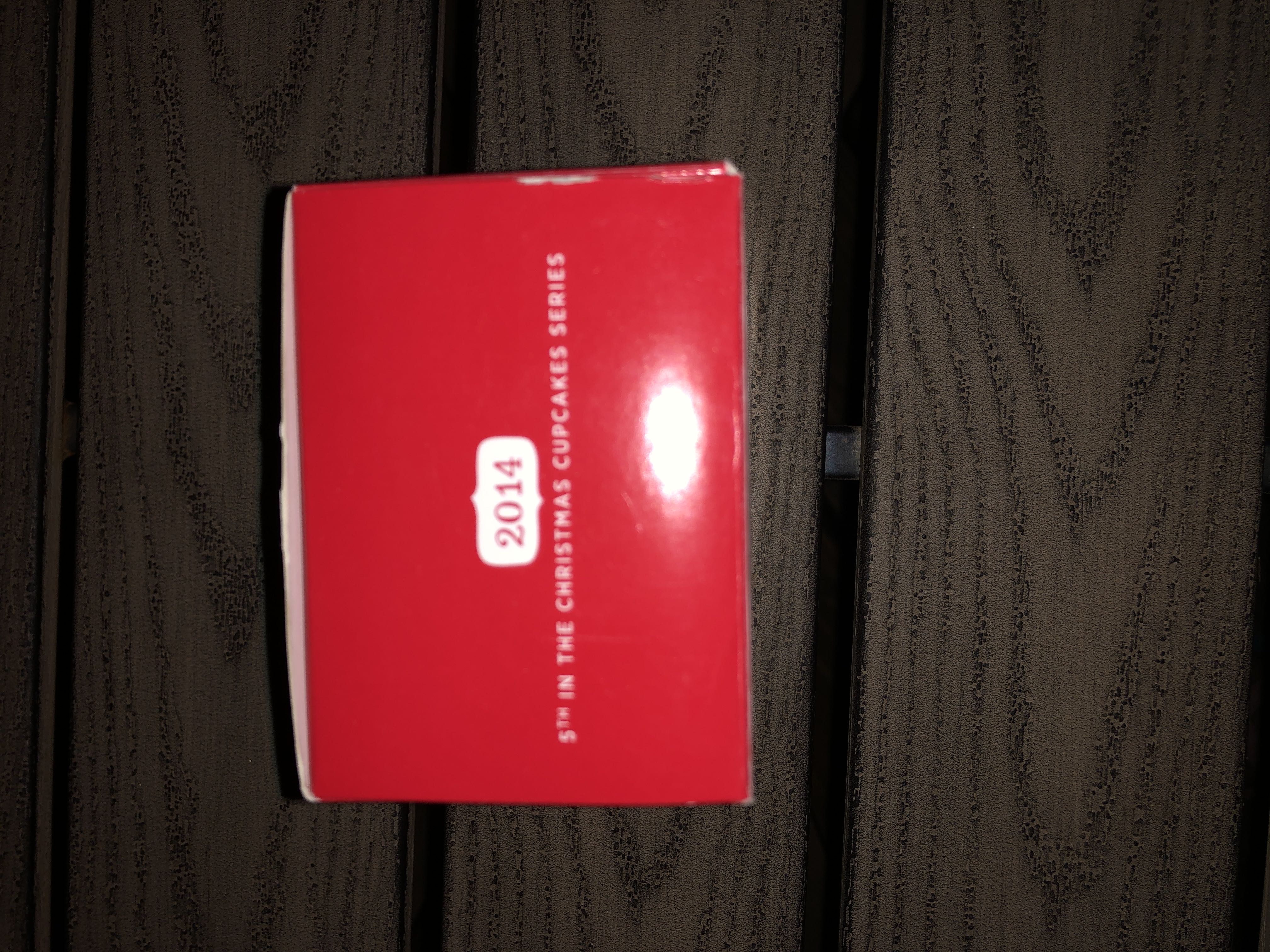 Christmas Cupcakes #5 (2014) Sweet St. Nick - Christmas Cupcakes (Cupcake) ornament collectible [Barcode 795902402549] - Main Image 4