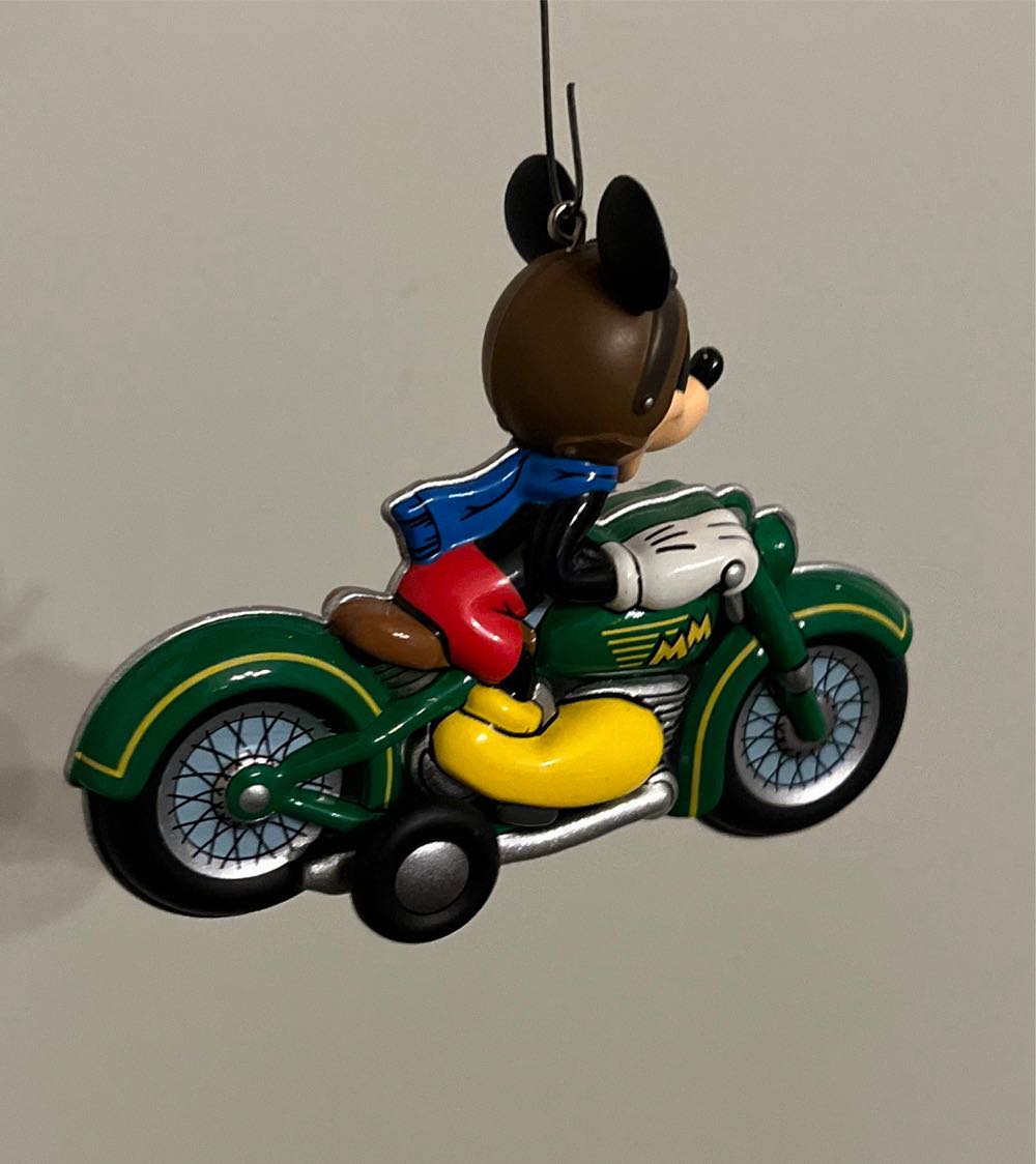 Born to Ride - Mickey Mouse (Disney) ornament collectible [Barcode 795902402563] - Main Image 4