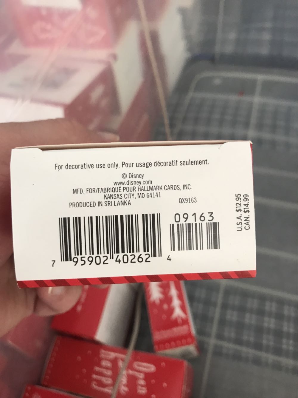 Disney Mickey’s Movie Mousterpieces #3 Mickey’s Fire Brigade - Mickey’s Movie Mouseterpieces (Mickey Mouse) ornament collectible [Barcode 795902402624] - Main Image 2