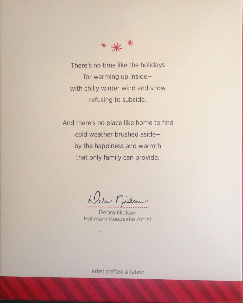 ’Tis The Season For Family - Family (Family Picture) ornament collectible [Barcode 795902402693] - Main Image 2