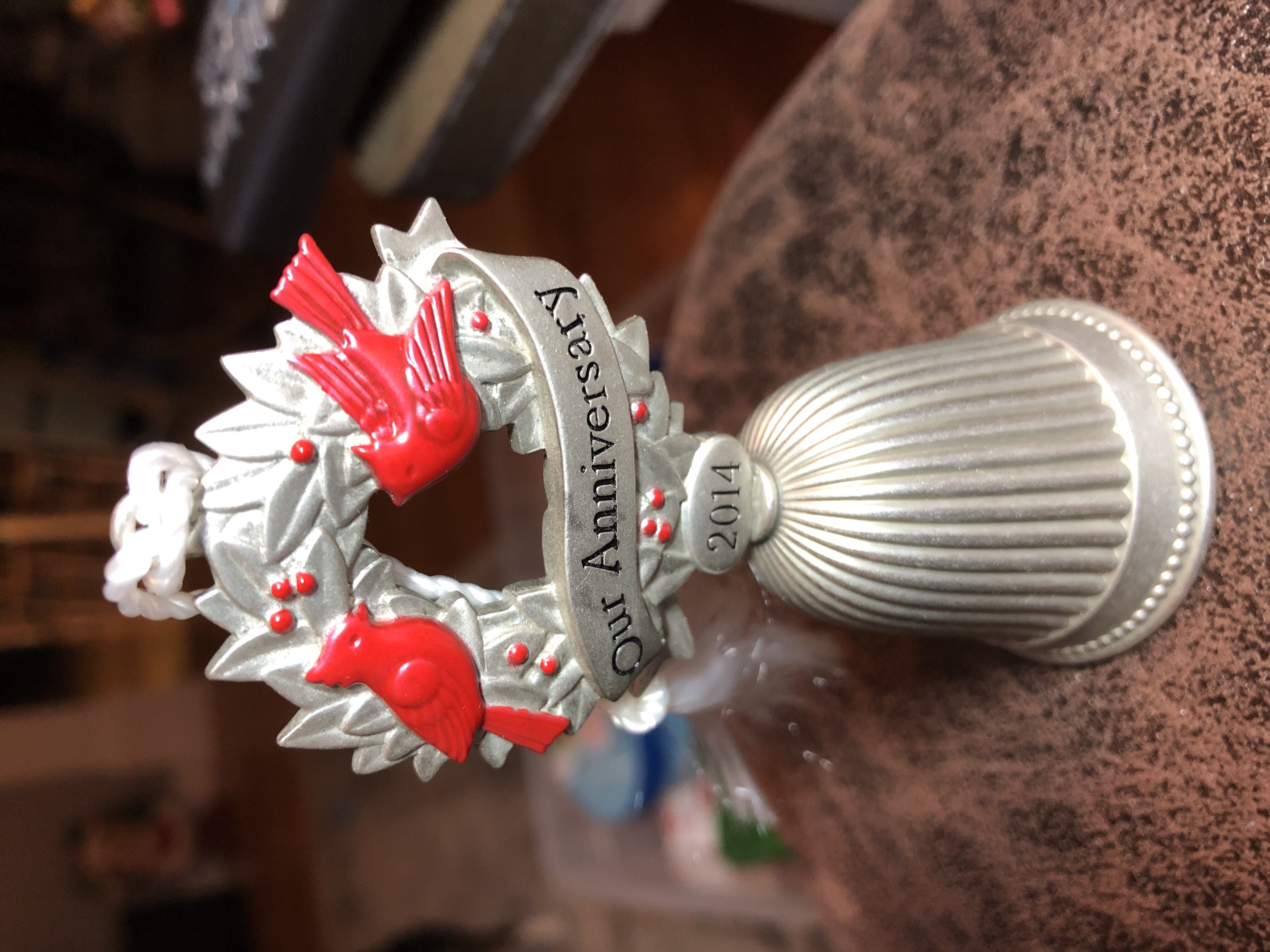 Anniversary Celebration  (Couples) ornament collectible [Barcode 795902402785] - Main Image 3