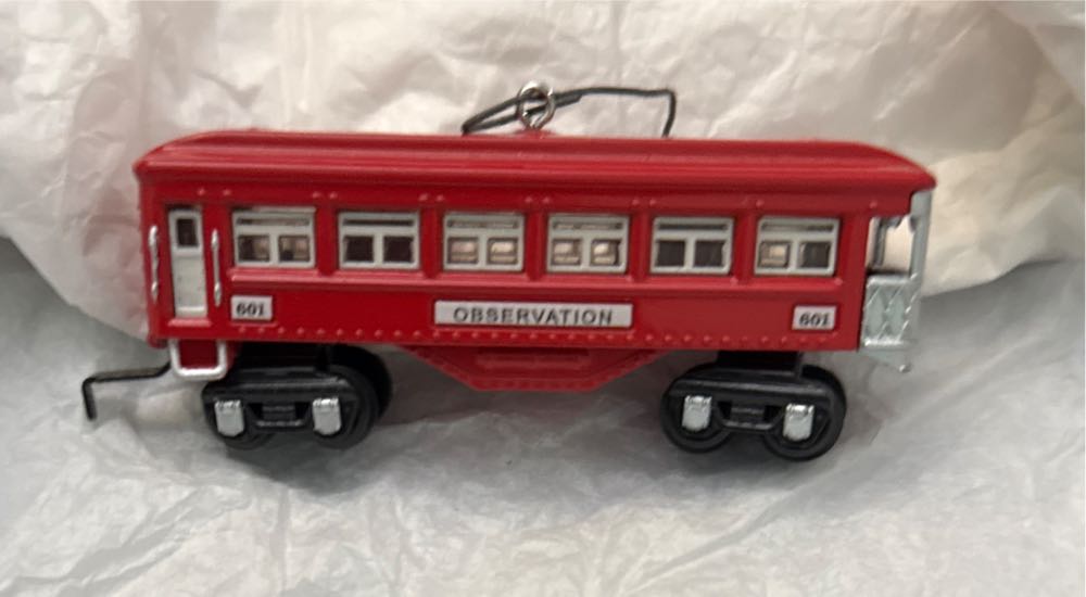 Lionel 601 Observation Car - Lionel Train Series (Trains) ornament collectible [Barcode 795902402815] - Main Image 4