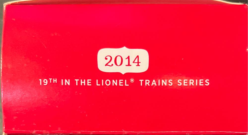 Pennsylvania Torpedo Locomotive - Lionel Train Series (Trains) ornament collectible [Barcode 795902402839] - Main Image 3