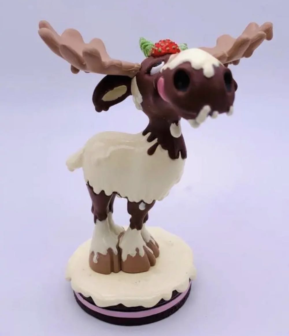 White Chocolate Moose - Mooses (Moose) ornament collectible [Barcode 795902402907] - Main Image 4