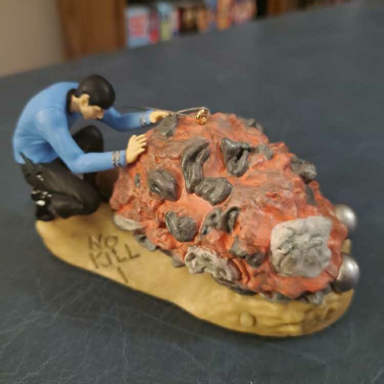 ST:TOS - “The DEVIL IN THE DARK” - Star Trek: The Original Series (MAGIC: Sound) ornament collectible [Barcode 795902402921] - Main Image 3