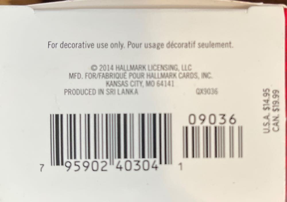 Snip ‘N’ Clip Fun - Making Memories (Snowmen) ornament collectible [Barcode 795902403041] - Main Image 3