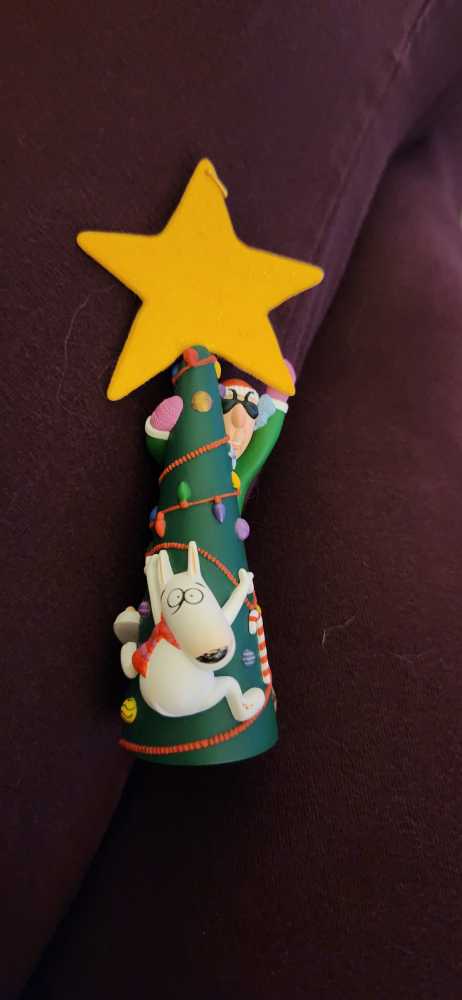 Decorating Maxine-Style - Maxine (Maxine) ornament collectible [Barcode 015012484885] - Main Image 5