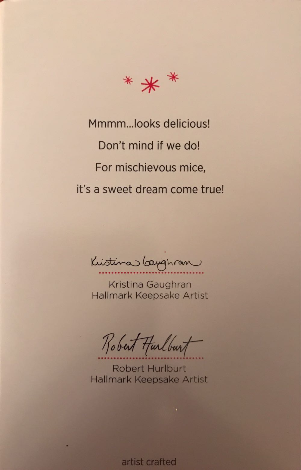 Mice Cream Sundae - Hallmark Club Member Exclusive (Hallmark Club Exclusive) ornament collectible [Barcode 795902403133] - Main Image 4