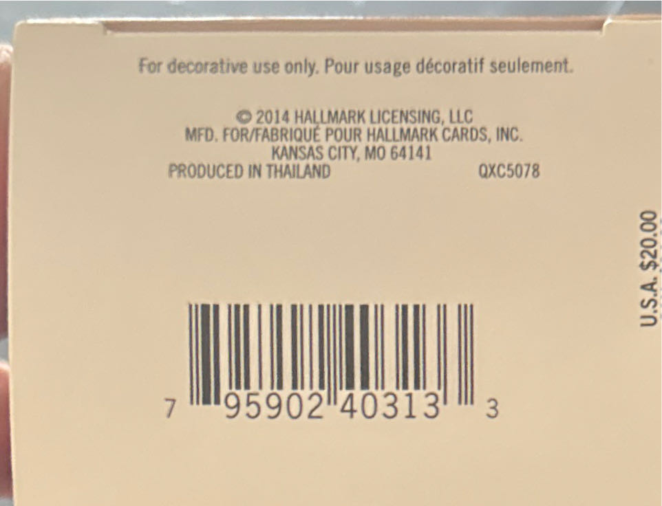 Mice Cream Sundae - Hallmark Club Member Exclusive (Hallmark Club Exclusive) ornament collectible [Barcode 795902403133] - Main Image 5