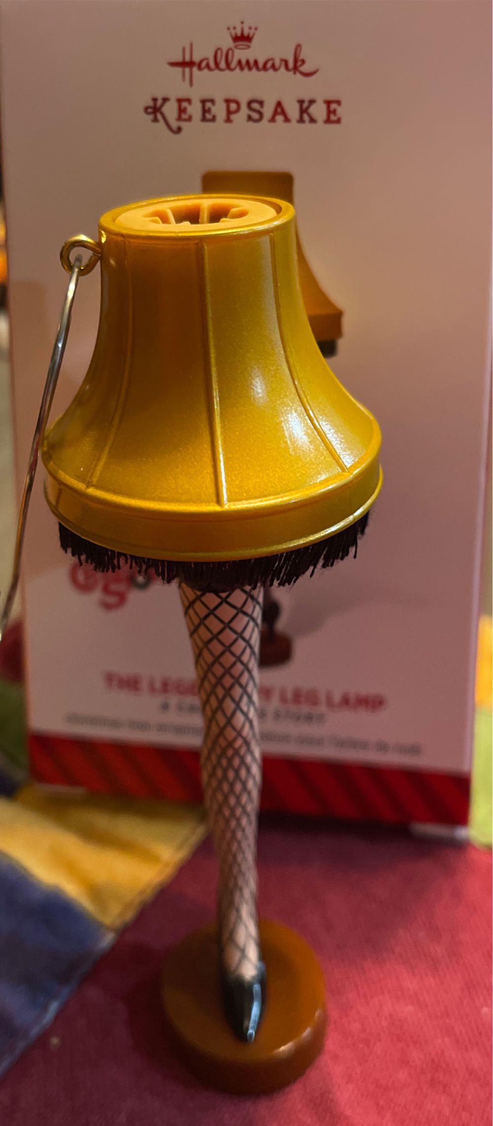The Legendary Leg Lamp - A Christmas Story (Movies) ornament collectible [Barcode 795902403843] - Main Image 4