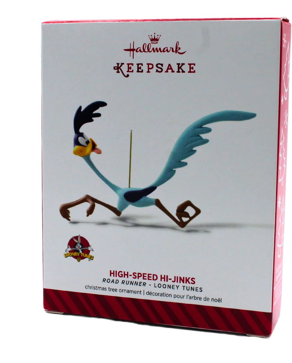 Looney Tunes: “HIGH-SPEED HI-JINKS” - Road Runner - Looney Tunes (Hanging Ornament) ornament collectible [Barcode 795902404338] - Main Image 2