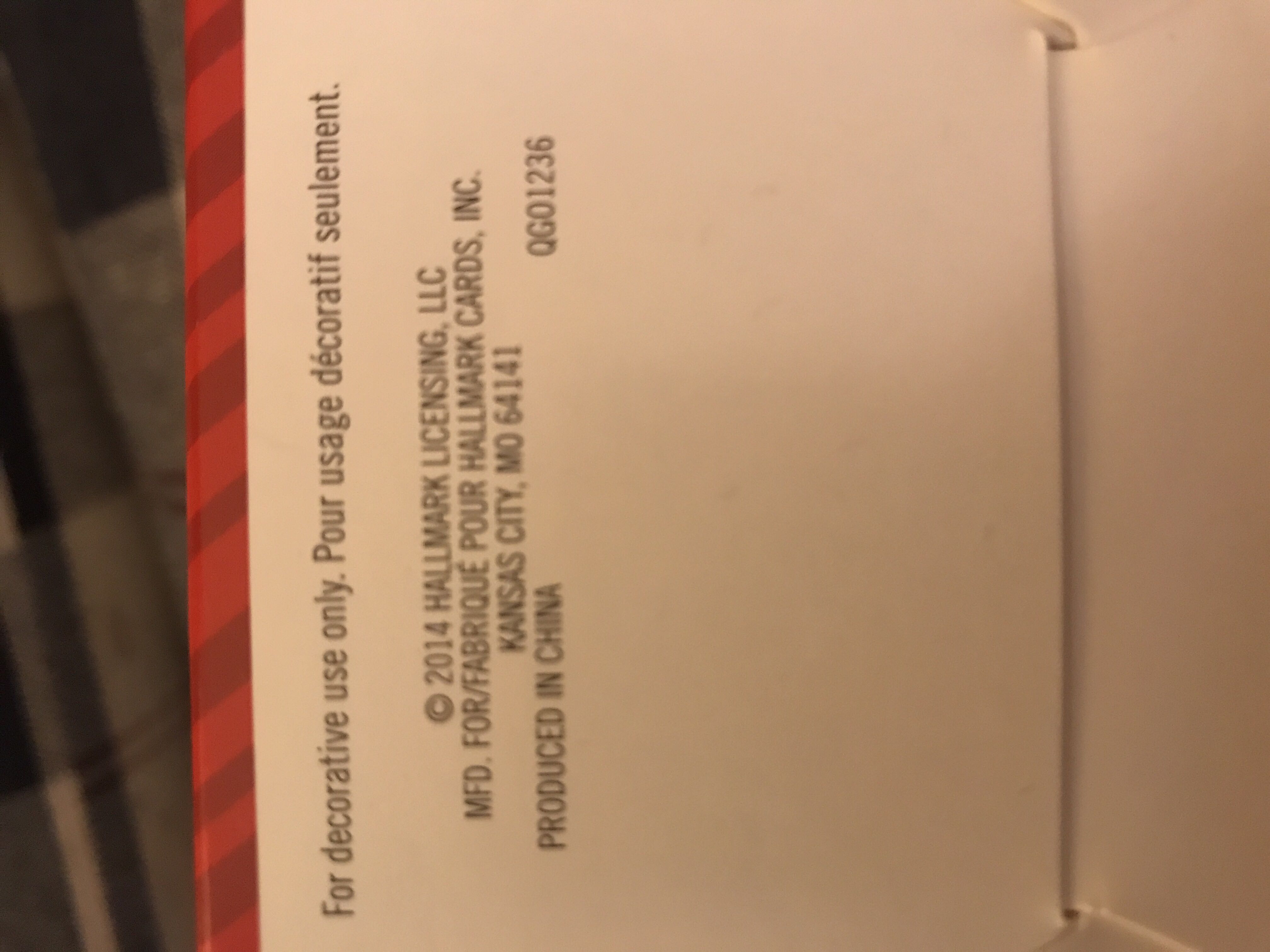 Where Dreams Become Toys - Santa (Santa) ornament collectible [Barcode 795902408282] - Main Image 2