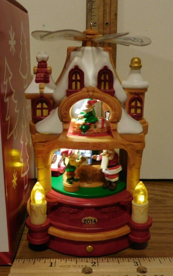 Where Dreams Become Toys - Santa (Santa) ornament collectible [Barcode 795902408282] - Main Image 3