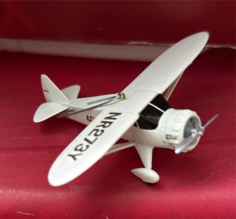 Howard DGA-6 ”Mr. Mulligan” - Sky’s The Limit (Aviation) ornament collectible [Barcode 795902408381] - Main Image 4