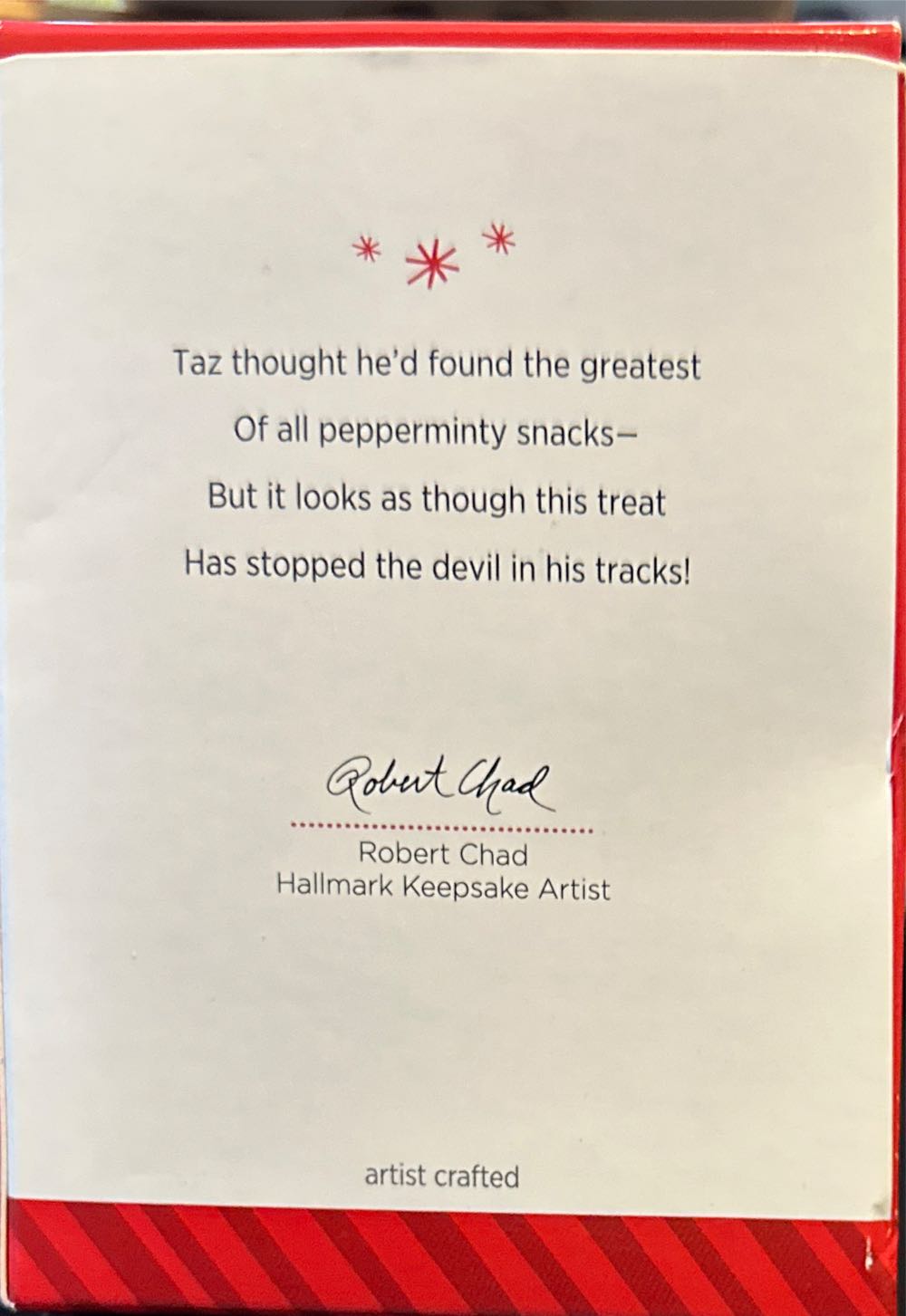 A Sticky Situation - Looney Tunes (Looney Tunes) ornament collectible [Barcode 795902411022] - Main Image 2