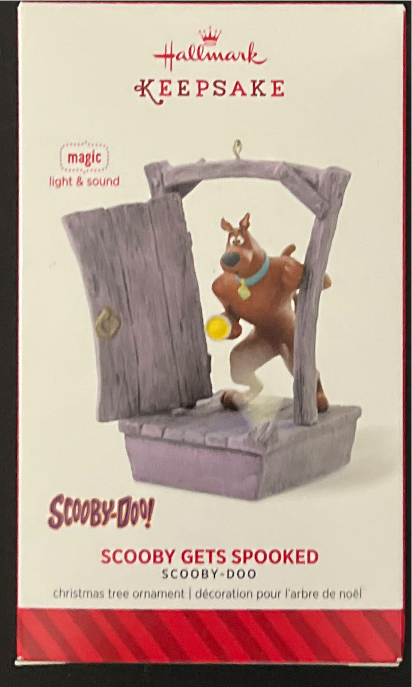 Scooby-Doo!: “SCOOBY GETS SPOOKED” - Scooby-Doo (Scooby-Doo) ornament collectible [Barcode 795902411039] - Main Image 3
