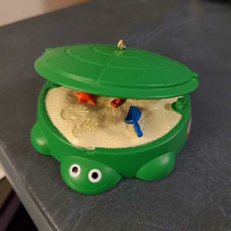 Classic Turtle Sandbox - Little Tikes (Toys & Games) ornament collectible [Barcode 795902411046] - Main Image 3