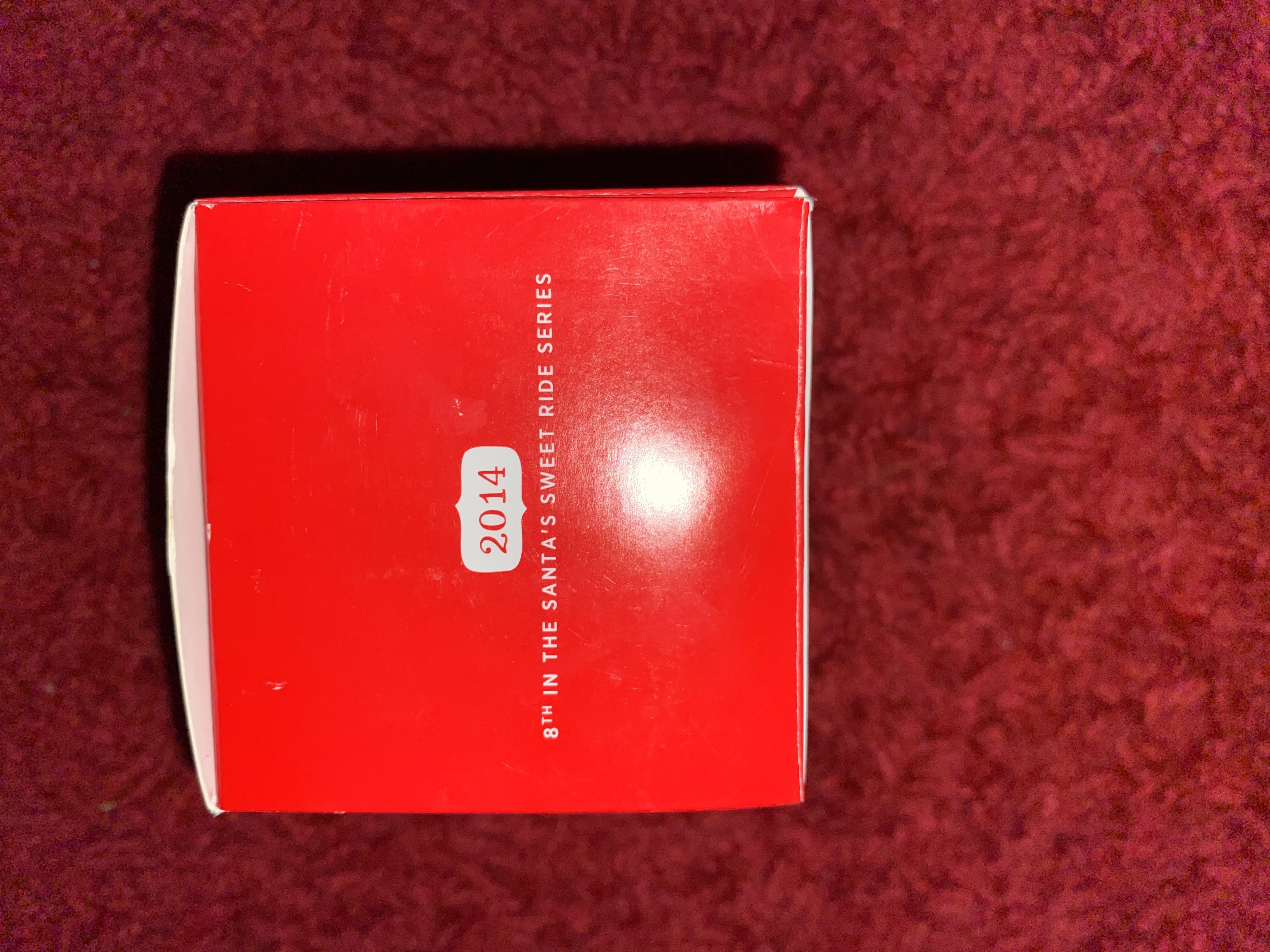 Santa’s Sweet Ride #8 - Santa’s Sweet Ride (Hallmark Keepsake Collectors Series) ornament collectible [Barcode 795902412388] - Main Image 3