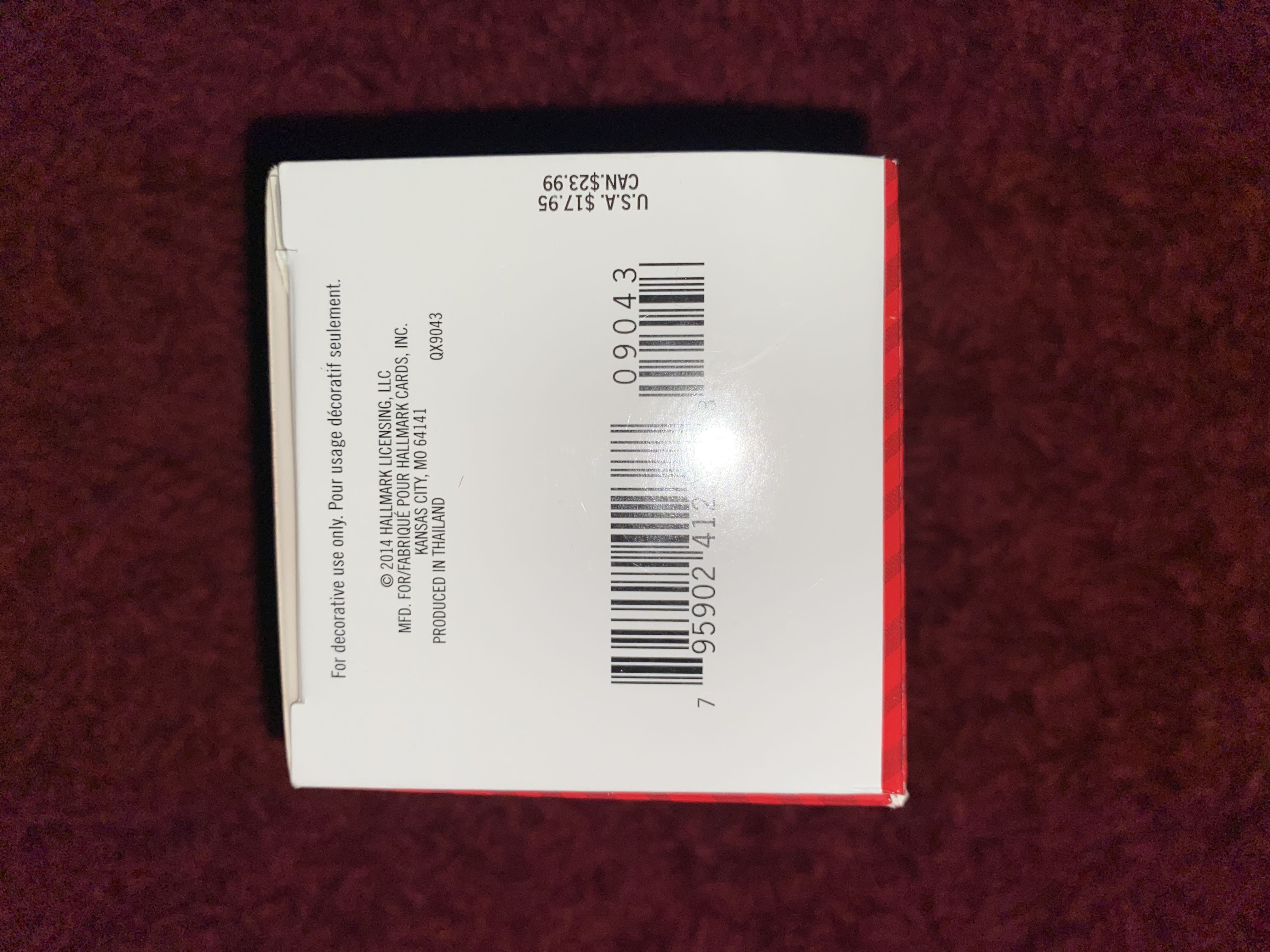 Santa’s Sweet Ride #8 - Santa’s Sweet Ride (Hallmark Keepsake Collectors Series) ornament collectible [Barcode 795902412388] - Main Image 4