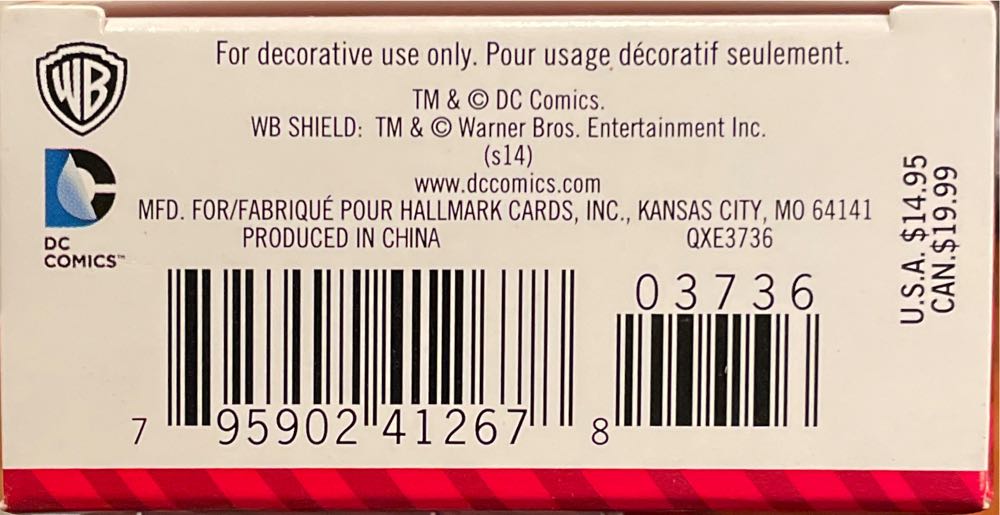 Batman - Bane - The Dark Knight Rises (Movie) ornament collectible [Barcode 795902412678] - Main Image 3
