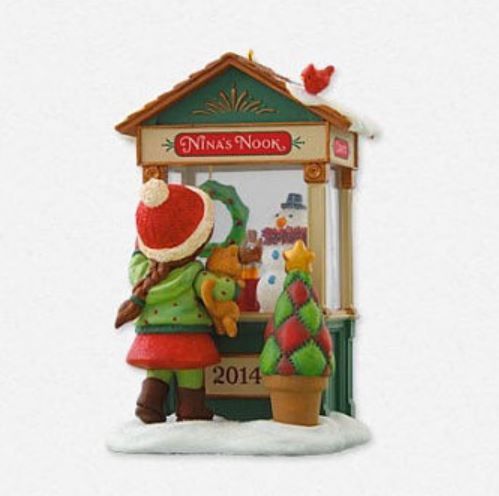 Christmas Window 2014 - Christmas Window (Village) ornament collectible [Barcode 795902412906] - Main Image 1