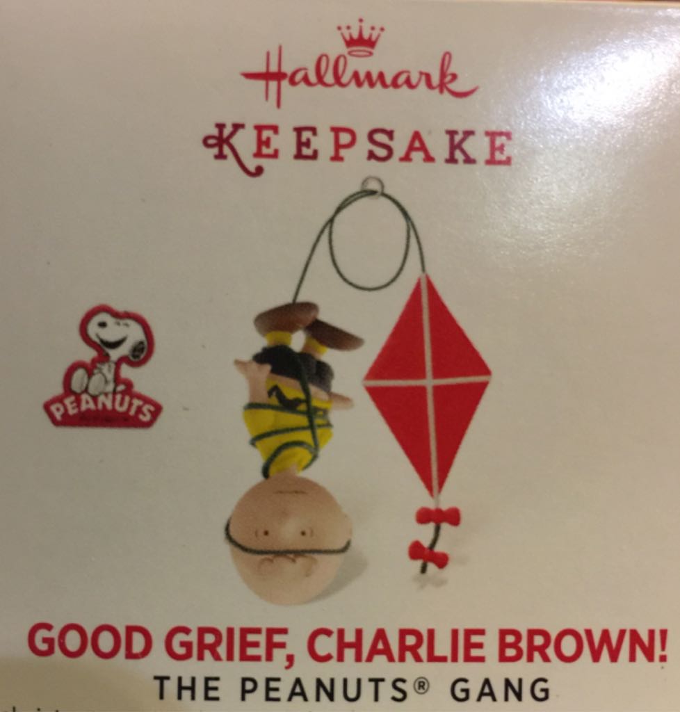 Good Grief, Charlie Brown! - The Peanuts Gang (Peanuts) ornament collectible [Barcode 795902413743] - Main Image 1