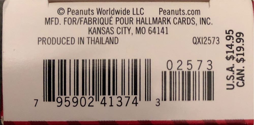 Good Grief, Charlie Brown! - The Peanuts Gang (Peanuts) ornament collectible [Barcode 795902413743] - Main Image 3