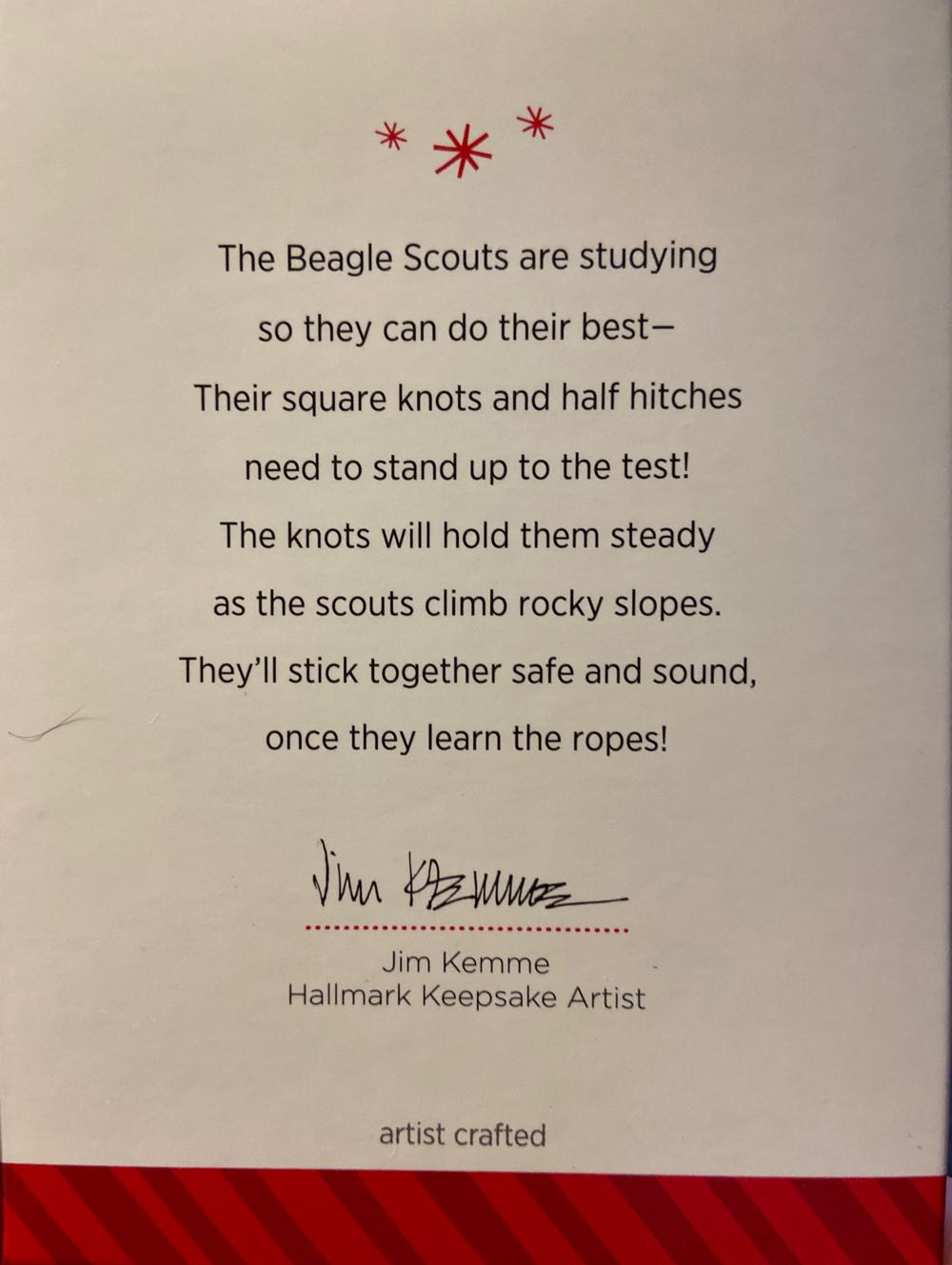 Learning The Ropes! - The Peanuts Gang (Peanuts) ornament collectible [Barcode 795902416379] - Main Image 2