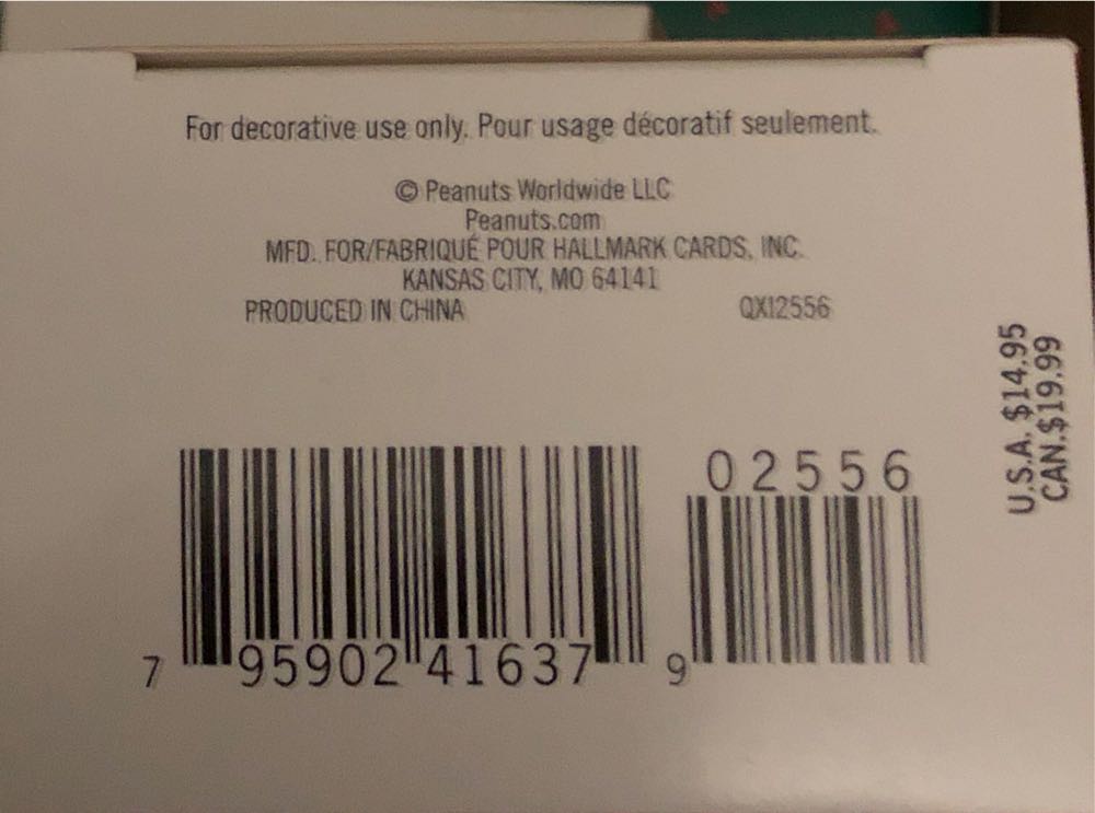 Learning The Ropes! - The Peanuts Gang (Peanuts) ornament collectible [Barcode 795902416379] - Main Image 3