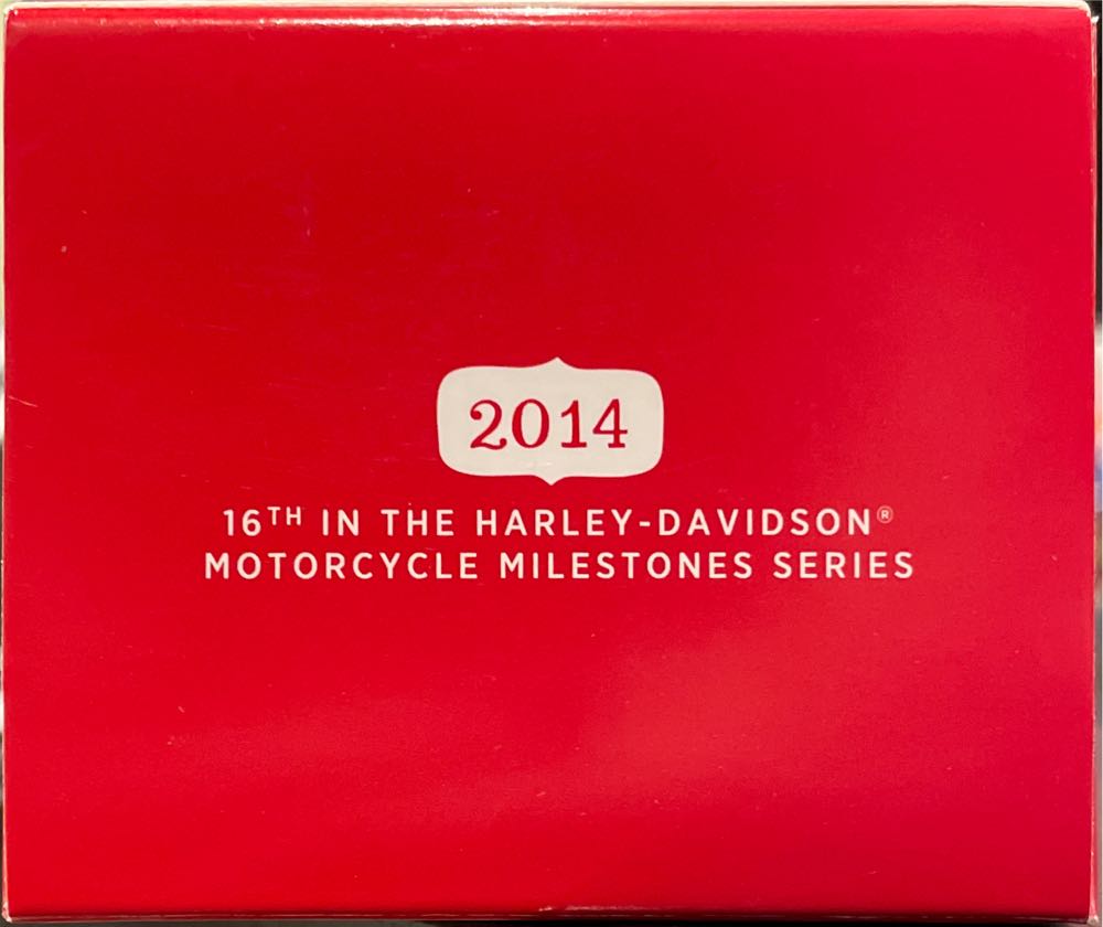 16 - 2013 CVO Breakout - Harley Davidson Motorcycle Milestones (Harley Davidson Motorcycles) ornament collectible [Barcode 795902419585] - Main Image 4