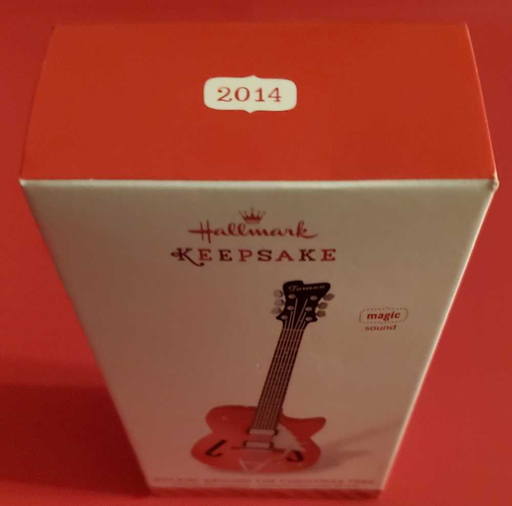 Guitar - Rockin’ Around The Christmas Tree - Guitars (Magic - Sound) ornament collectible [Barcode 795902419646] - Main Image 3