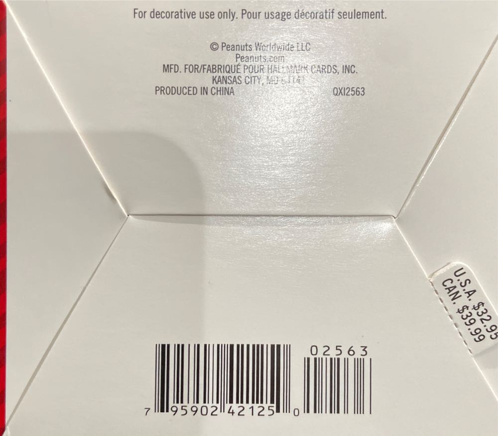 Hark! Music Fills the Air! - The Peanuts Gang (Peanuts) ornament collectible [Barcode 795902421250] - Main Image 4