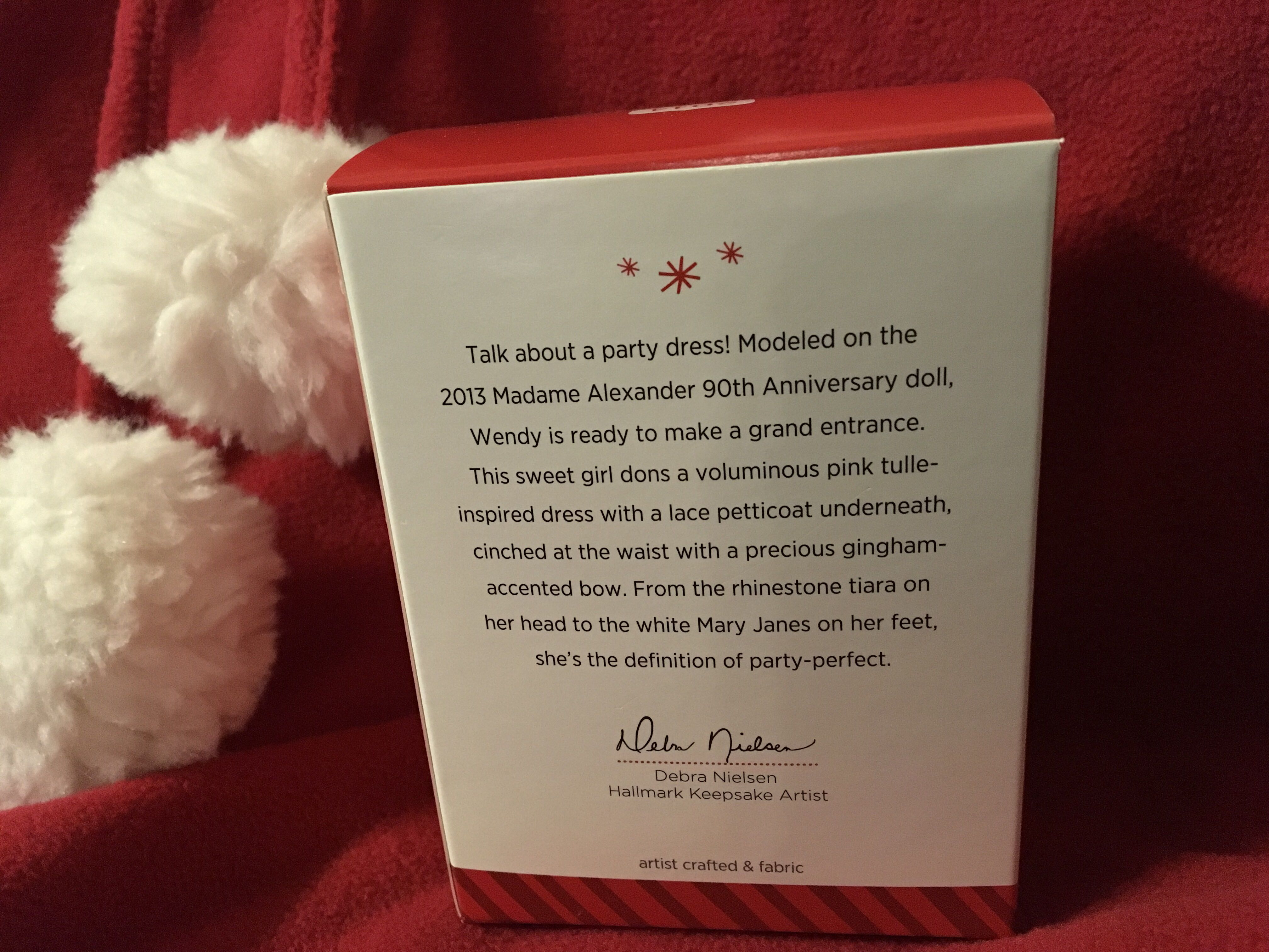MA#19 Wendy Celebrates Madame’s 90th Anniversary - Madame Alexander (Madame Alexander) ornament collectible [Barcode 795902422110] - Main Image 2