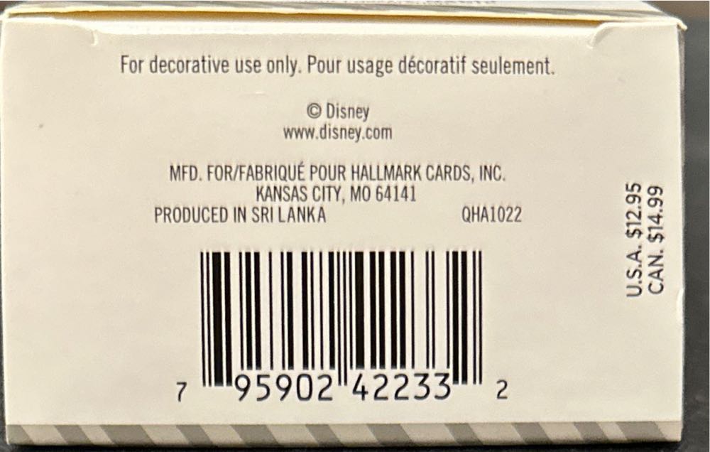 Minnie Has A Ball! - A Year Of Disney Magic (Disney) ornament collectible [Barcode 795902422332] - Main Image 3