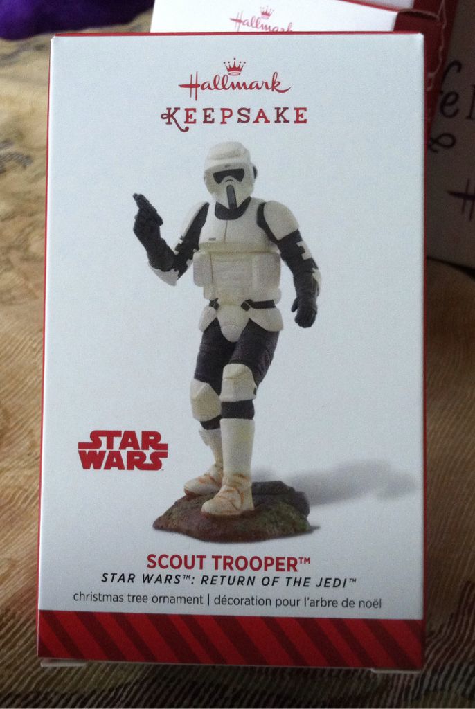 Scooby-Doo! w/ Tree & Presents