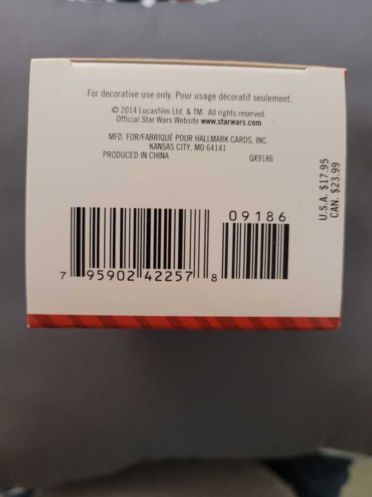 Scout Trooper (18th in Series) - Keepsake (Star Wars Series) ornament collectible [Barcode 795902422578] - Main Image 3