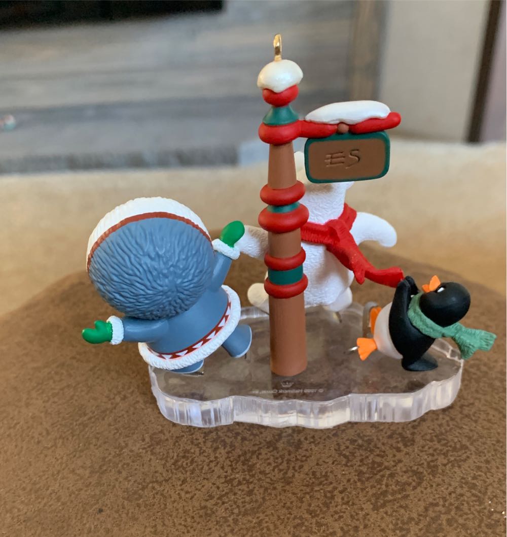 Frosting Friends Frosty Pole - Frosty Friends (Frosty Friends) ornament collectible [Barcode 015012492255] - Main Image 4