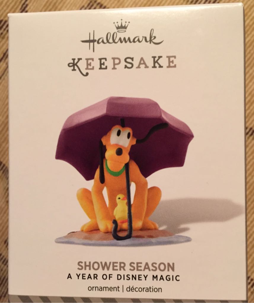 Shower Season - Disney - Mickey And Friends (A Year Of Disney Magic) ornament collectible [Barcode 795902422912] - Main Image 1