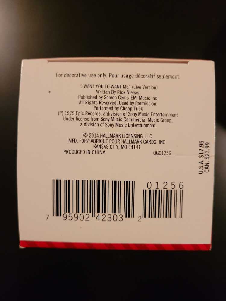 I Want You To Want Me - Animals (Animals) ornament collectible [Barcode 795902423032] - Main Image 3