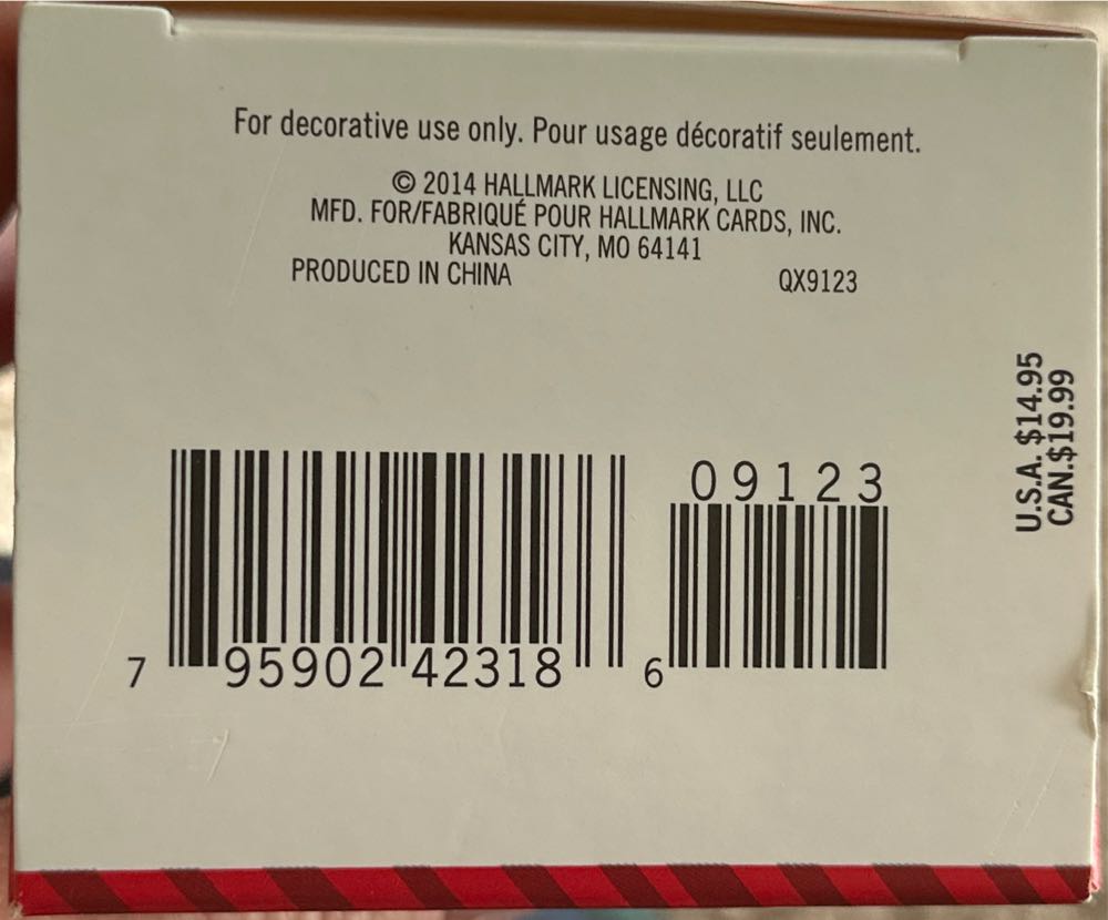 Hummingbird 2014 - Beauty Of Birds (Birds) ornament collectible [Barcode 795902423186] - Main Image 3