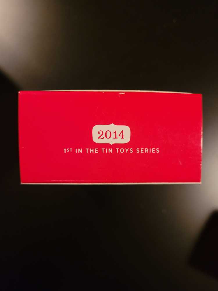 Big-top Bear - Pressed Tin Toys (Patriotic) ornament collectible [Barcode 795902423988] - Main Image 4