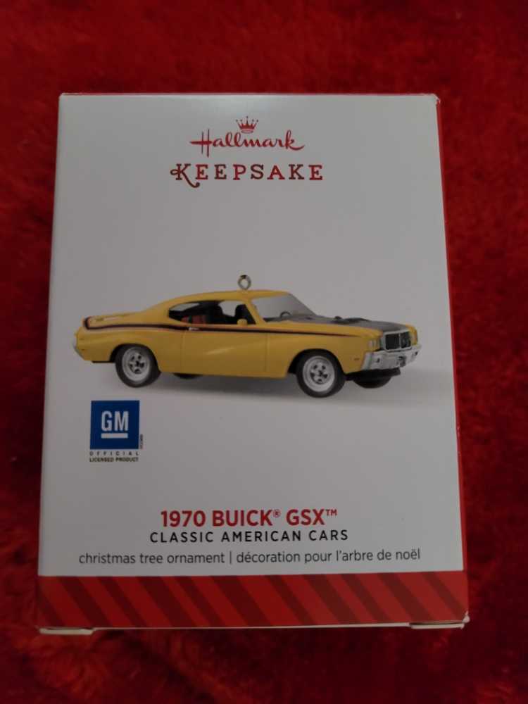 CAC#24 1970 Buick GSX - Classic American Cars (Cars) ornament collectible [Barcode 795902423995] - Main Image 2