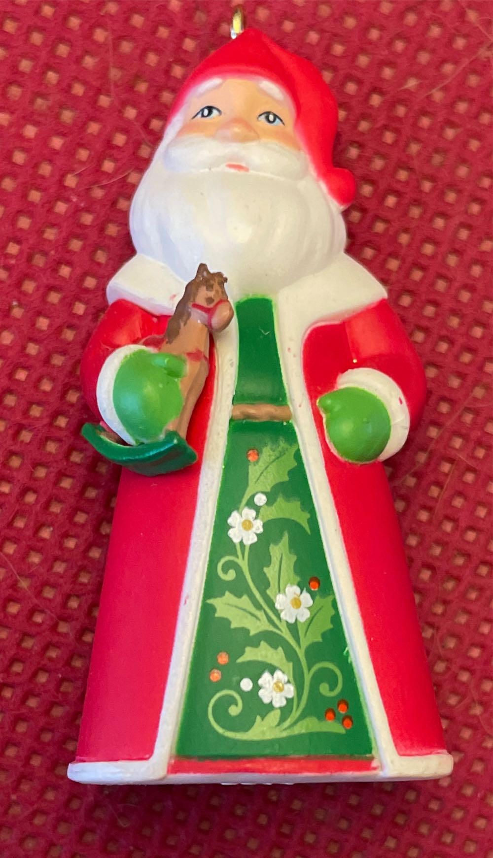 Santa The Toy Bringer - Miniature (Santa, Miniatures) ornament collectible [Barcode 795902424060] - Main Image 3