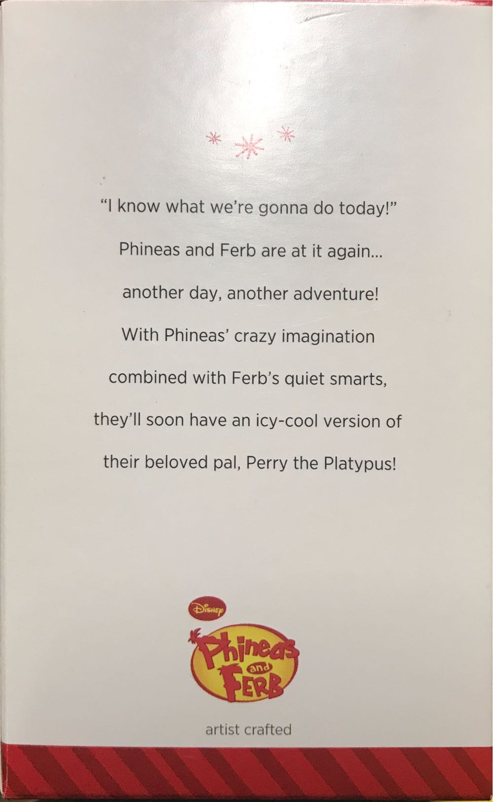 Icy-Cool Adventures - Phineas and Ferb (Disney) ornament collectible [Barcode 795902424237] - Main Image 3