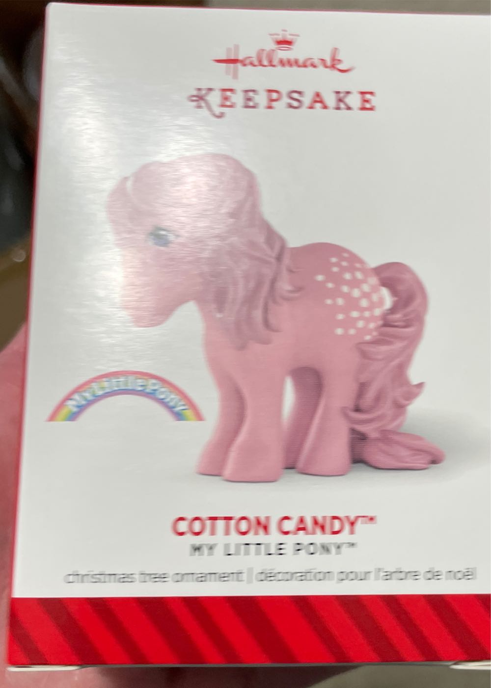 Cotton Candy - My Little Pony (My Little Pony) ornament collectible [Barcode 795902424312] - Main Image 2