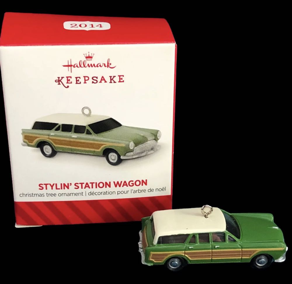 Stylin Station Wagon - Miniature (Cars) ornament collectible [Barcode 795902424411] - Main Image 4